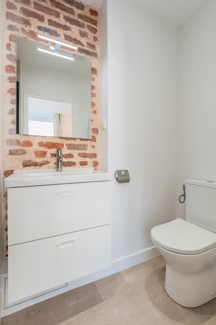 5-Bedroom House In The Centre Of Lille. المظهر الخارجي الصورة