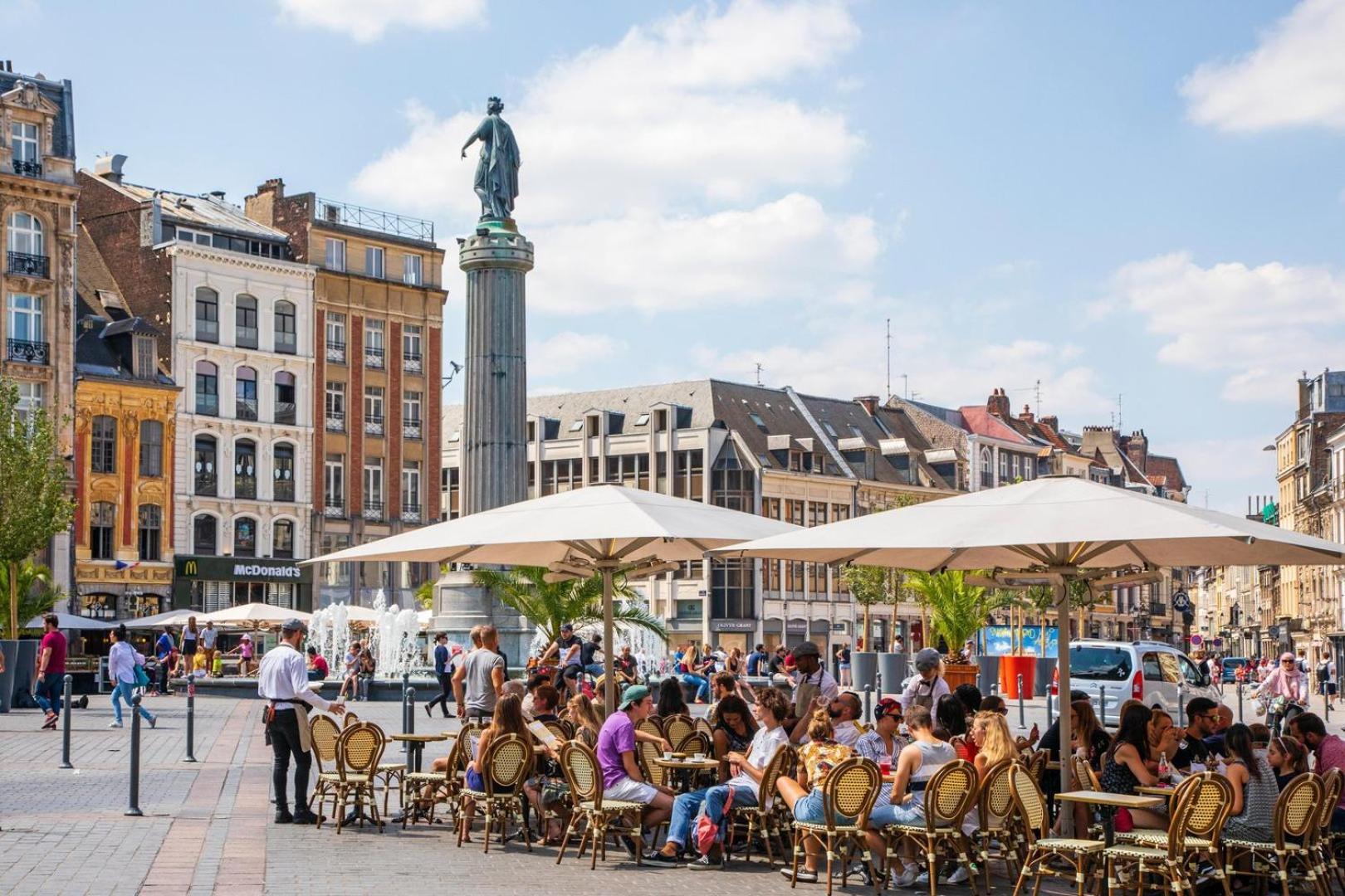 5-Bedroom House In The Centre Of Lille. المظهر الخارجي الصورة
